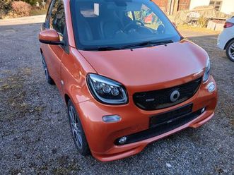 smart fortwo coupé 0.9 80kw brabus xclusive led