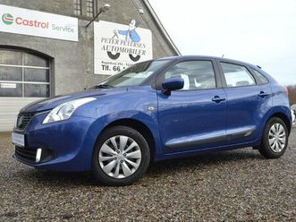 brugt suzuki baleno 1,2 dualjet 16v active extra 90hk 5d til salg