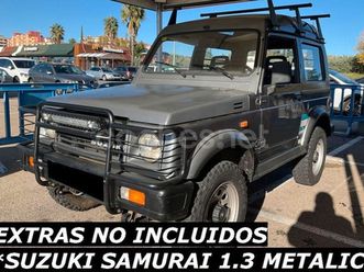 suzuki samurai samurai 1.3 ve t. met
