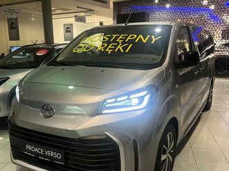 toyota proace verso 2.0 d4-d long business