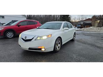 2010 acura tl avec groupe tech