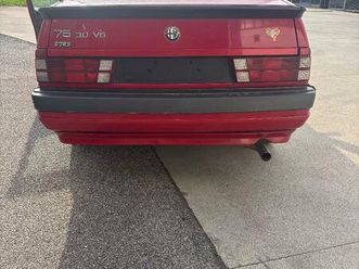 alfa 75 3.0 v6 cat