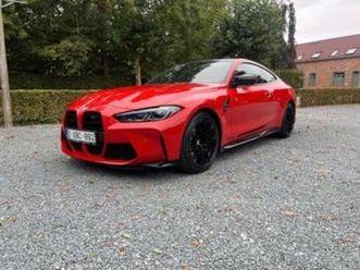 ② bmw m4 coupé 3.0 as competition - individual/carpass/carbon! — bmw — 2ememain