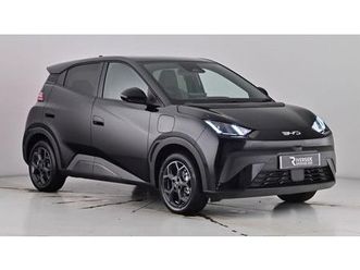 byd dolphin 43.2kwh comfort auto 5dr