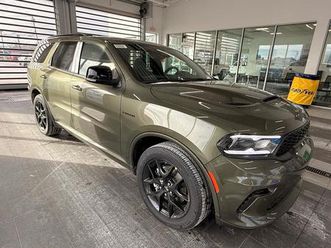 new 2026 dodge durango gt plus hemi v8