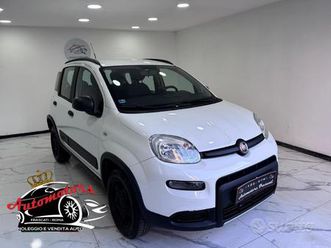 fiat panda cross 1.3 mjt 95 cv s&s 4x4-garantita-2