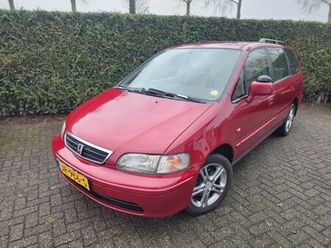 honda shuttle - 2.3i ls airco, 6 persoons, automaat