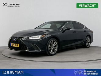 lexus es - 300h f sport line limited | mark levinson | head-up | adaptive cruise |