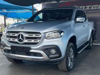 x250d double cab 4matic progressive auto