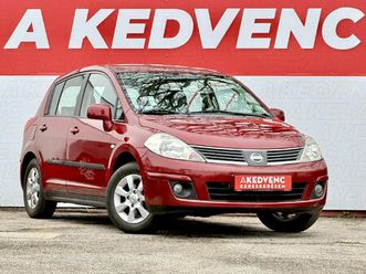 nissan tiida 1.6 acenta magyarországi. klíma. téli-nyári kerék garnitúra!