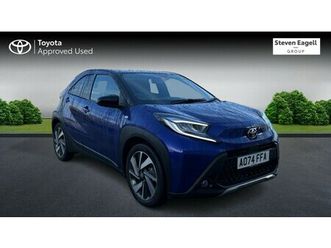 1.0 vvt-i exclusive euro 6 (start/stop) 5dr-/