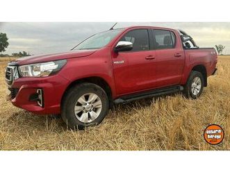 toyota hilux srv 4x4 at 129.000 km