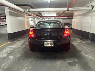 2006 pontiac g6 gt