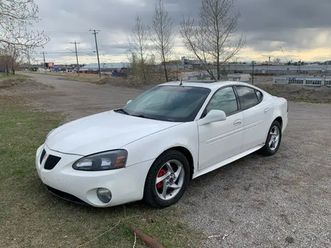 2004 pontiac grand prix supercharged winter ready