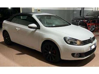 golf cabrio 1.9 tdi highline