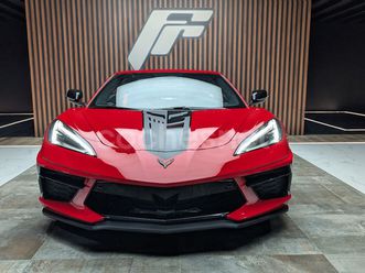 corvette corvette 6.2 v8 coupe competition auto