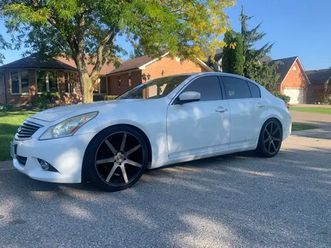 2011 infinity g 25 x