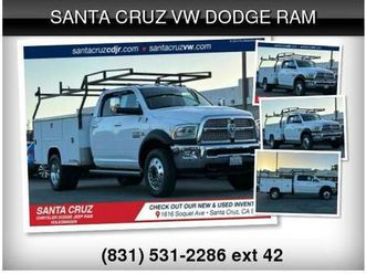 2017 ram 5500hd laramie 4d crew cab