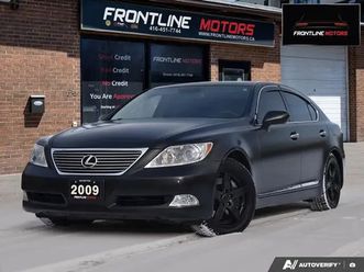 2009 lexus ls 460 4dr sdn awd 4.6l v8