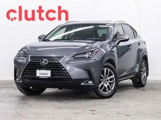 2019 lexus nx 300 awd w/ apple carplay, heated front seats. rear