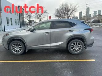 2021 lexus nx 300 awd w/ apple carplay, heated front seats, rear