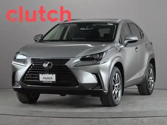 2021 lexus nx nx 300 premium w/ apple carplay, heated front seat