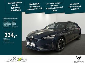 cupra leon sportstourer 1.4 tsi e-hybrid *ahk*navi*led
