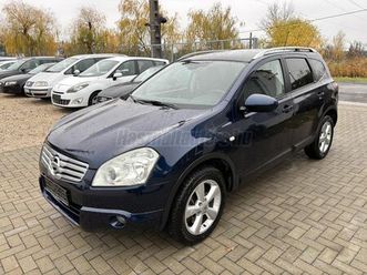 nissan qashqai+2 2.0 dci acenta olaszországi.korrózió mentes.garantált km