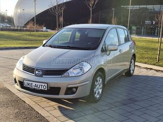 nissan tiida 1.6 acenta 88.100 km