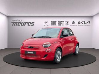 fiat 500 red, 118 ps, klimaautomatik, rückfahrkamera,