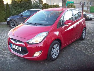 hyundai ix20 1,4/stan idealny/ 1 wlasciciel glubczyce • olx.pl