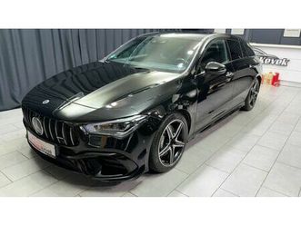 mercedes-benz cla 45 amg shooting brake|burmester|head-up|voll