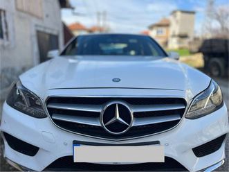 продавам mercedes-benz bluetec hybrid e300 amg facelift 2014 w212 с. бъта • olx.bg