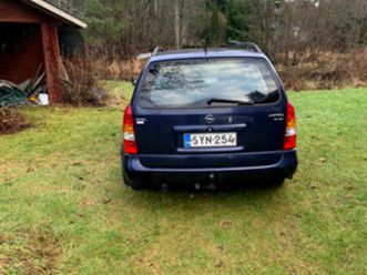 caravan 1,6 8v eco comfort