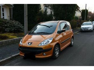 peugeot 1007 tendance 110 2-tronic tendance