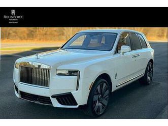 new 2025 rolls-royce cullinan series ii