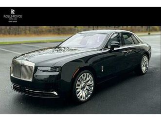 new 2025 rolls-royce ghost sedan