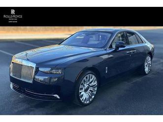 new 2025 rolls-royce ghost series ii