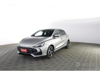 mg mg3 mg3 hybrid+ luxury