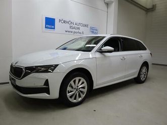 skoda octavia combi 1.5 tsi 116 style etec dsg autom.