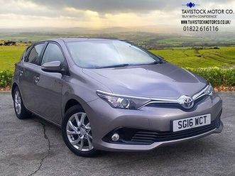 2016 toyota auris 1.6d icon hatchback