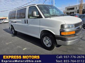 2013 chevrolet chevy express passenger rwd 3500 155 lt w/1lt guar