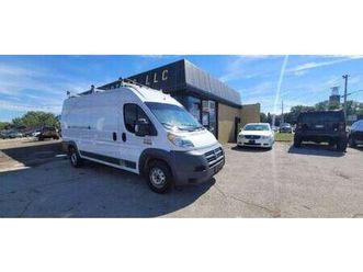 2014 ram promaster cargo van 3500 159 wb 3dr high roof cargo van