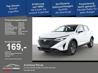 nissan qashqai 1.3 dig-t mhev acenta acc+led+navi+shz