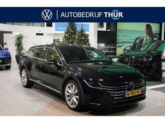 shooting brake 1.4 tsi ehybrid r-line business+ 16