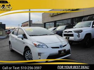 2014 toyota prius plugin hatchback blizzard pearl