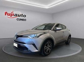 c-hr 1.8h lounge 2wd e-cvt my18