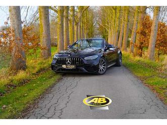 mercedes-amg cle 53 4m+ cabrio amg s.shift tct 9g