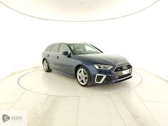 avant 40 tdi quattro s tronic s line
