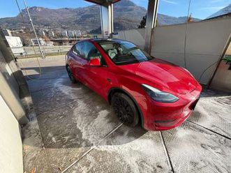 model y single motor rwd